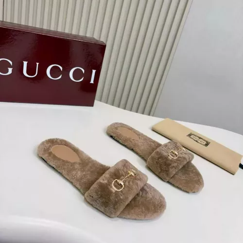 Replica Gucci Slippers For Women #1388448 $92.00 USD for Wholesale
