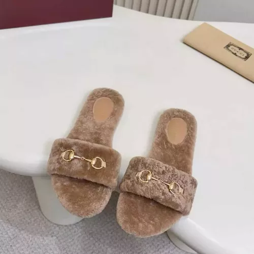 Replica Gucci Slippers For Women #1388448 $92.00 USD for Wholesale
