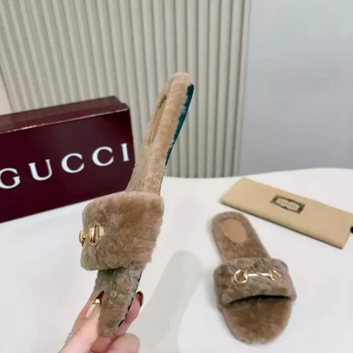 Replica Gucci Slippers For Women #1388448 $92.00 USD for Wholesale