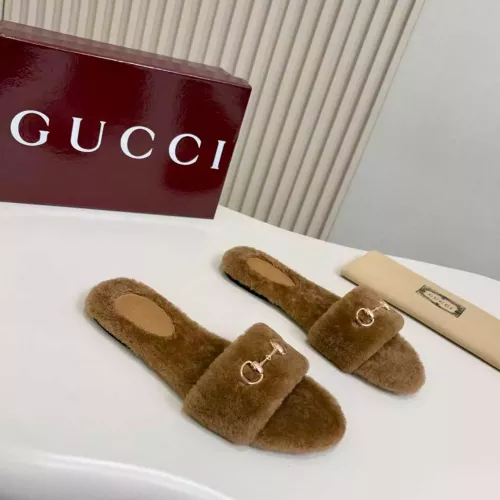 Replica Gucci Slippers For Women #1388449 $92.00 USD for Wholesale