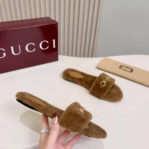 Replica Gucci Slippers For Women #1388449 $92.00 USD for Wholesale