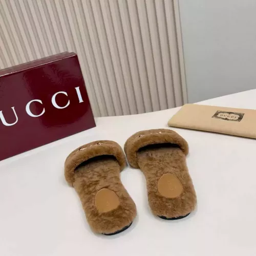 Replica Gucci Slippers For Women #1388449 $92.00 USD for Wholesale