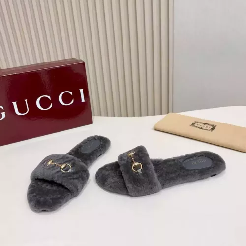 Replica Gucci Slippers For Women #1388450 $92.00 USD for Wholesale