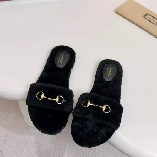 Replica Gucci Slippers For Women #1388451 $92.00 USD for Wholesale