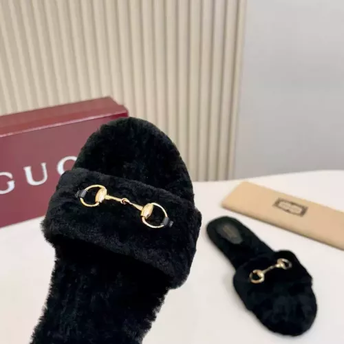 Replica Gucci Slippers For Women #1388451 $92.00 USD for Wholesale