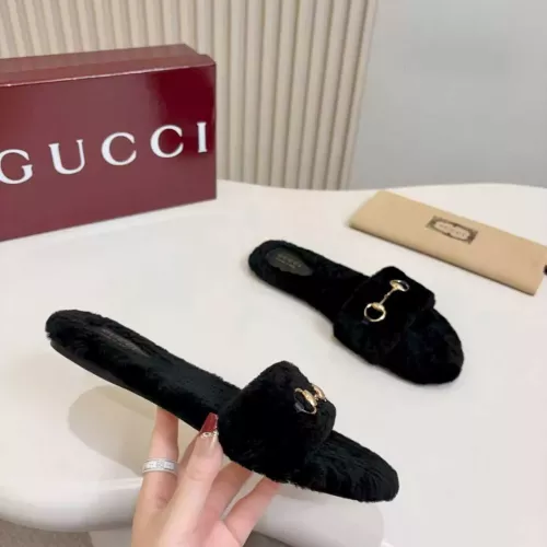 Replica Gucci Slippers For Women #1388451 $92.00 USD for Wholesale