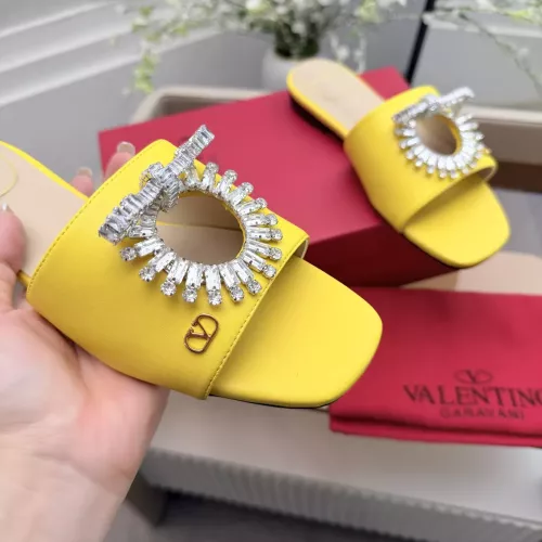 Replica Valentino Slippers For Women #1388452 $92.00 USD for Wholesale