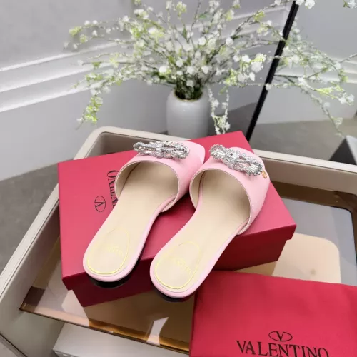 Replica Valentino Slippers For Women #1388453 $92.00 USD for Wholesale