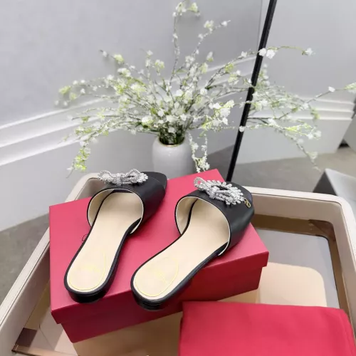 Replica Valentino Slippers For Women #1388455 $92.00 USD for Wholesale