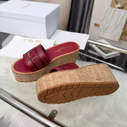 Replica Christian Dior Slippers For Women #1388459 $85.00 USD for Wholesale