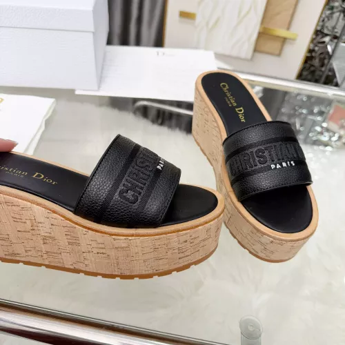 Replica Christian Dior Slippers For Women #1388460 $85.00 USD for Wholesale