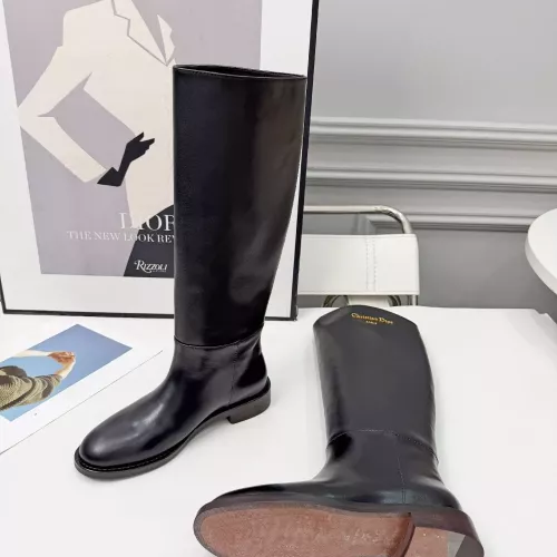 Replica Christian Dior Boots For Women #1388464 $150.00 USD for Wholesale