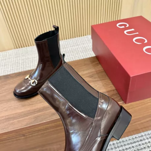 Replica Gucci Boots For Women #1388465 $122.00 USD for Wholesale