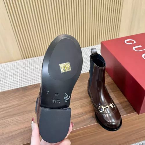 Replica Gucci Boots For Women #1388465 $122.00 USD for Wholesale