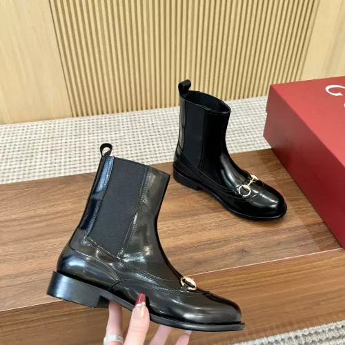 Replica Gucci Boots For Women #1388466 $122.00 USD for Wholesale