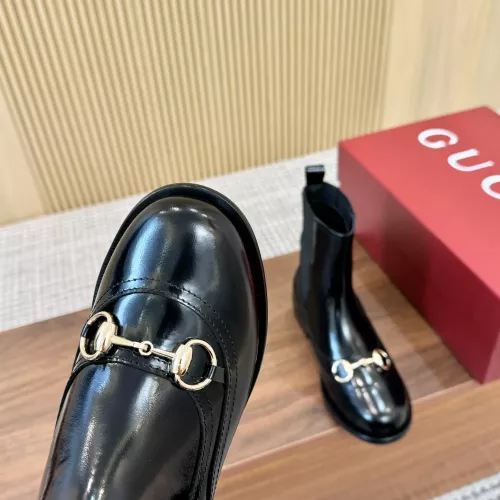 Replica Gucci Boots For Women #1388466 $122.00 USD for Wholesale