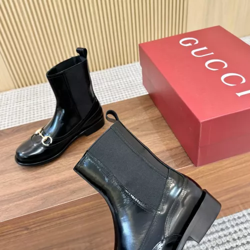 Replica Gucci Boots For Women #1388466 $122.00 USD for Wholesale