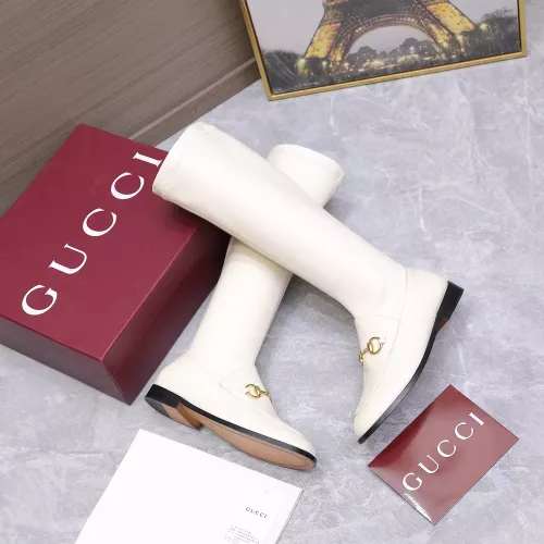 Replica Gucci Boots For Women #1388467 $135.00 USD for Wholesale