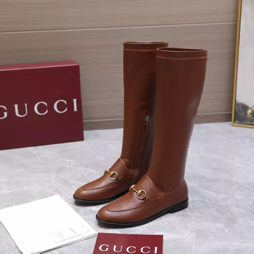 Replica Gucci Boots For Women #1388469 $135.00 USD for Wholesale