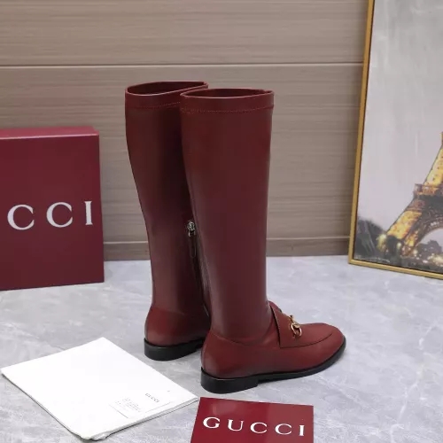 Replica Gucci Boots For Women #1388470 $135.00 USD for Wholesale