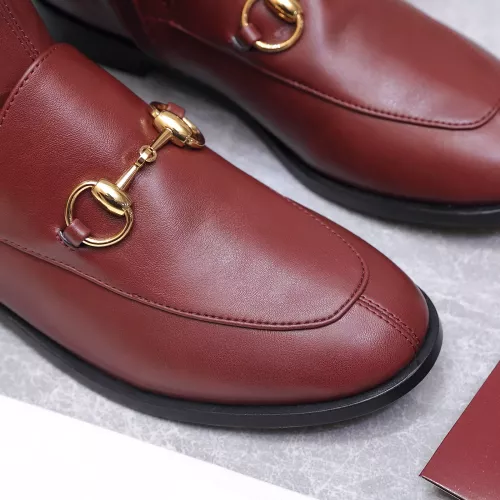 Replica Gucci Boots For Women #1388470 $135.00 USD for Wholesale