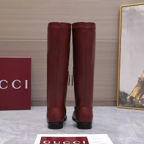 Replica Gucci Boots For Women #1388470 $135.00 USD for Wholesale