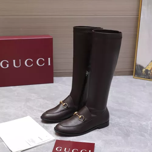 Replica Gucci Boots For Women #1388471 $135.00 USD for Wholesale