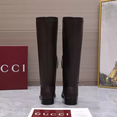 Replica Gucci Boots For Women #1388471 $135.00 USD for Wholesale