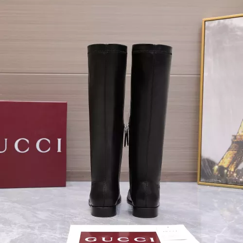 Replica Gucci Boots For Women #1388472 $135.00 USD for Wholesale