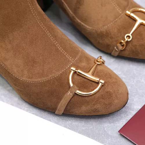 Replica Gucci Boots For Women #1388473 $162.00 USD for Wholesale