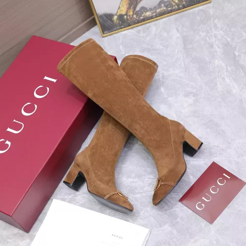 Replica Gucci Boots For Women #1388473 $162.00 USD for Wholesale