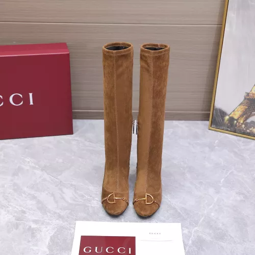 Replica Gucci Boots For Women #1388473 $162.00 USD for Wholesale