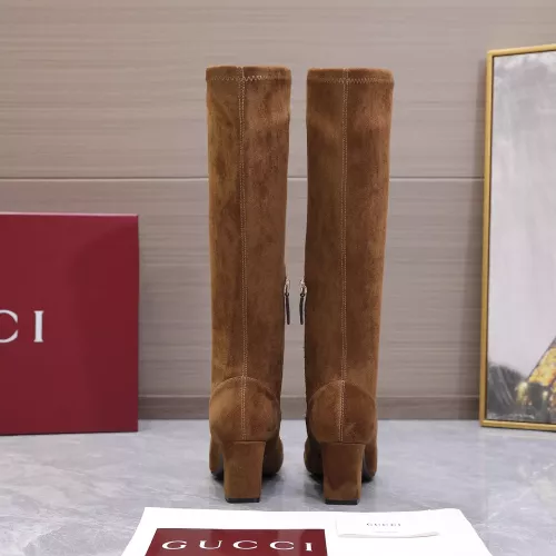 Replica Gucci Boots For Women #1388473 $162.00 USD for Wholesale