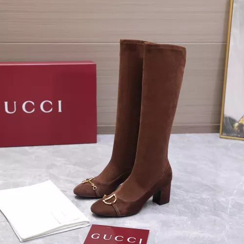 Replica Gucci Boots For Women #1388474 $162.00 USD for Wholesale
