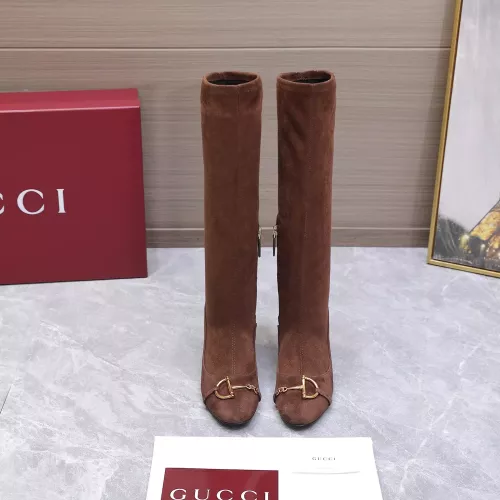 Replica Gucci Boots For Women #1388474 $162.00 USD for Wholesale
