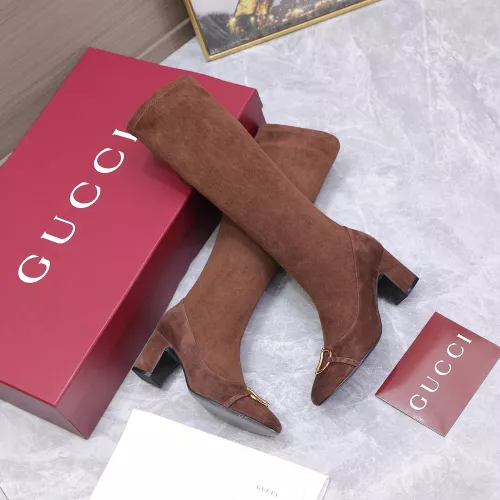 Replica Gucci Boots For Women #1388474 $162.00 USD for Wholesale