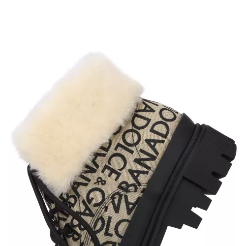Replica Dolce & Gabbana D&G Boots For Women #1388479 $132.00 USD for Wholesale