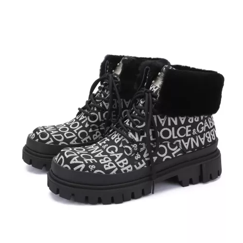 Replica Dolce & Gabbana D&G Boots For Men #1388482 $132.00 USD for Wholesale