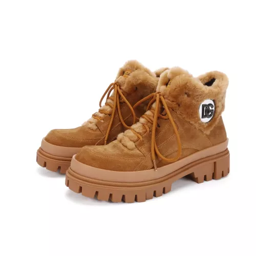 Cheap Dolce &amp; Gabbana D&amp;G Boots For Men #1388484, $$132.00 USD On Dolce &amp; Gabbana D&amp;G Boots