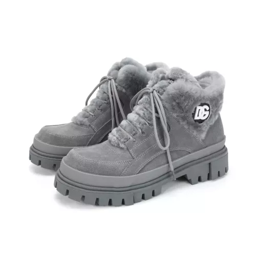 Cheap Dolce &amp; Gabbana D&amp;G Boots For Women #1388485, $$132.00 USD On Dolce &amp; Gabbana D&amp;G Boots