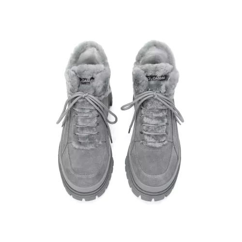 Replica Dolce & Gabbana D&G Boots For Women #1388485 $132.00 USD for Wholesale