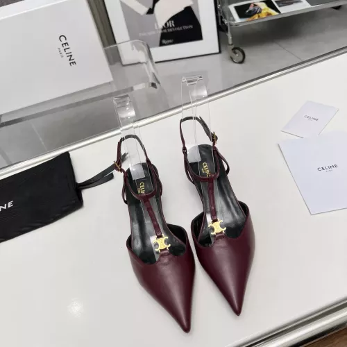 Replica Celine Sandal For Women #1388492 $96.00 USD for Wholesale