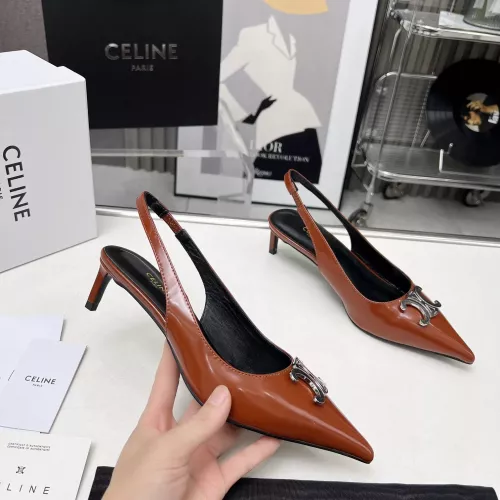 Replica Celine Sandal For Women #1388496 $96.00 USD for Wholesale