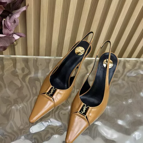 Replica Yves Saint Laurent YSL Sandal For Women #1388533 $102.00 USD for Wholesale