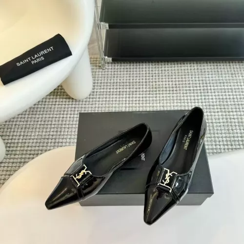 Cheap Yves Saint Laurent YSL Flat Shoes For Women #1388547, $$108.00 USD On Yves Saint Laurent YSL Flat Shoes
