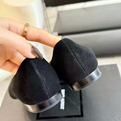 Replica Yves Saint Laurent YSL Flat Shoes For Women #1388550 $108.00 USD for Wholesale