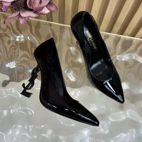 Cheap Yves Saint Laurent YSL High-Heeled Shoes For Women #1388560, $$118.00 USD On Yves Saint Laurent YSL High-Heeled Shoes