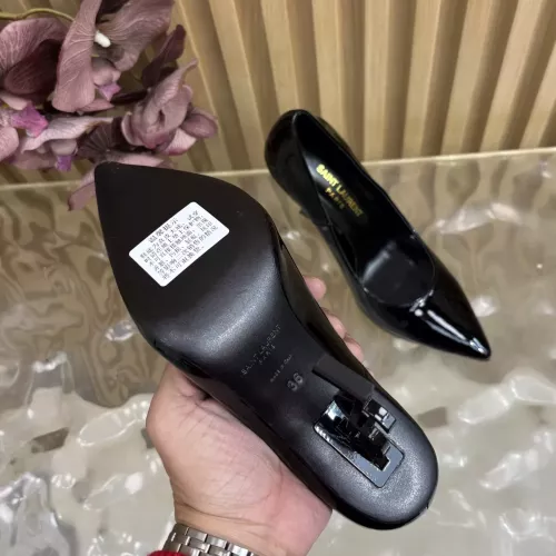 Replica Yves Saint Laurent YSL High-Heeled Shoes For Women #1388560 $118.00 USD for Wholesale