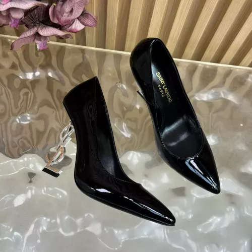 Cheap Yves Saint Laurent YSL High-Heeled Shoes For Women #1388561, $$118.00 USD On Yves Saint Laurent YSL High-Heeled Shoes