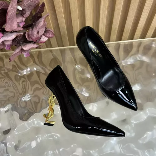 Cheap Yves Saint Laurent YSL High-Heeled Shoes For Women #1388564, $$118.00 USD On Yves Saint Laurent YSL High-Heeled Shoes